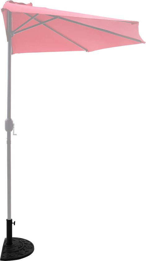 Parasolvoet - Standaard voor Terrasparasol - Zwart