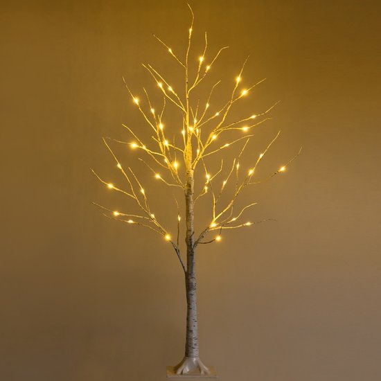Coast 120 cm Verlichte Kerstboom MET 48 Warme Witte LED -lichten