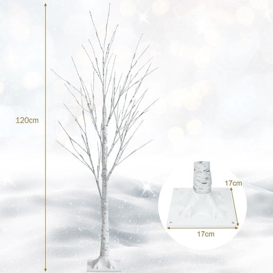 Coast 120 cm Verlichte Kerstboom MET 48 Warme Witte LED -lichten
