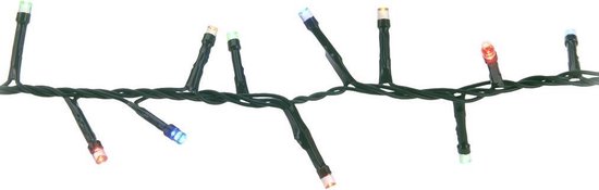 Micro Cluster - 1800 LED's - 36 meter - multicolor - 8 functies + geheugen