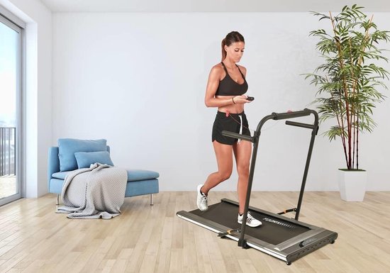 Toorx Fitness City Compact Loopband - Goud - 1 Trainingsprogramma's - 14 km/h - LCD Scherm