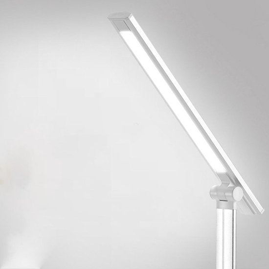 Fuegobird LED Bureaulamp – Bedrade – Draadloos Opladen Voor Telefoon – Dimbaar – Opvouwbaar – Smart Touch