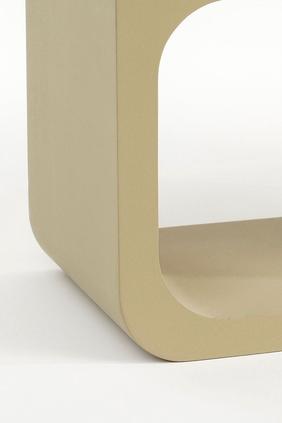 Mica Decorations Wandkast - MDF - Max. 6Kg - 40 x 15 x 40cm - Taupe