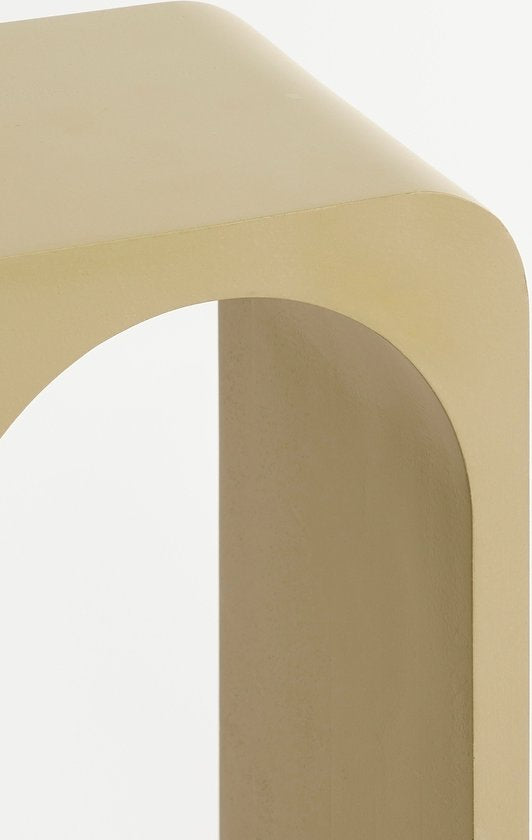 Mica Decorations Wandkast - MDF - Max. 6Kg - 40 x 15 x 40cm - Taupe