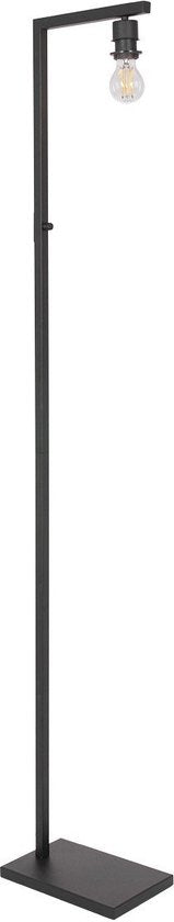 Steinhauer vloerlamp Stang - zwart - metaal - 2997ZW