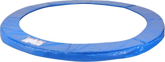 Monzana Beschermrand Trampoline Ø 305 cm - 30 cm Breed - Blauw