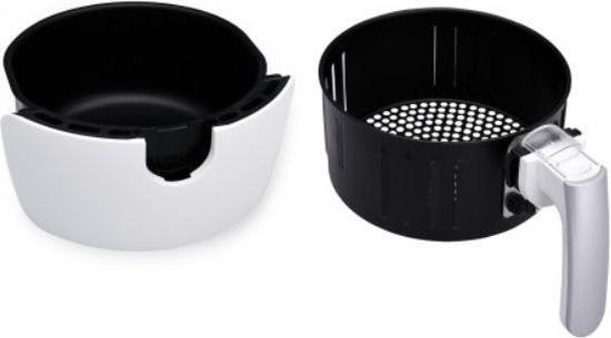 Monzana Heteluchtfriteuse - 3,6L anti-aanbaklaag 9in1 Functie - Wit
