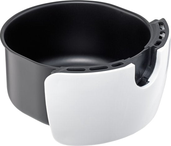 Monzana Heteluchtfriteuse - 3,6L anti-aanbaklaag 9in1 Functie - Wit