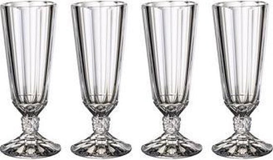 VILLEROY & BOCH - Opera - Champagneglas s/3