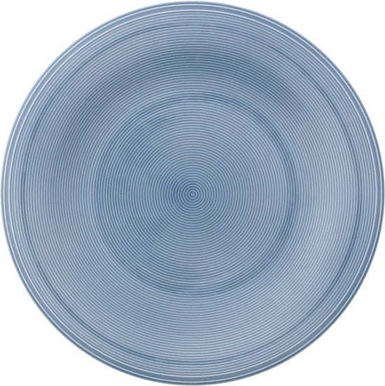 Villeroy & Boch Starterset Color Loop Horizon 10-delig – Voorzien Van Natuurlijke Uitstraling En Magnetronbestendig En Vaatwasmachinebestendig – Voor Dagelijks Gebruik – Horizon Porselein – 21-28 cm
