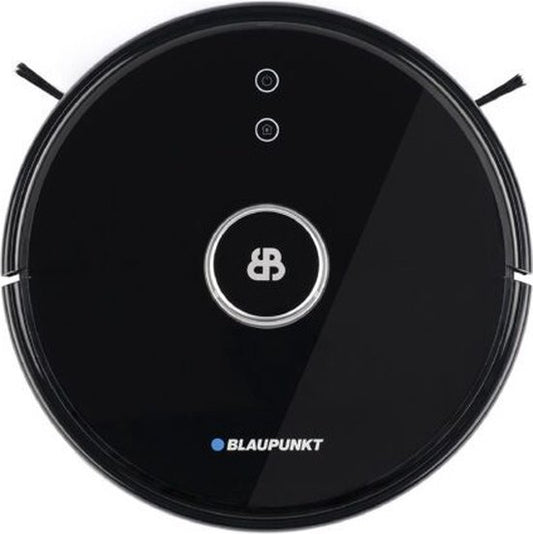 Blaupunkt Robotstofzuiger Bluebot Xtreme – Voorzien Van Smart 360 Laserradar En Dweilfunctie En HEPA 11 Filter – Voor Harde Vloeren En Tapijt – Zwart Kunststof – Alleen De Stofzuiger