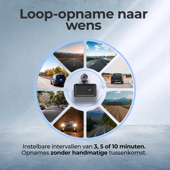 Denver Dashcam - Dashcam voor Auto - Full HD - 120° Groothoek - Loop Opname - G-Sensor - CCT1650