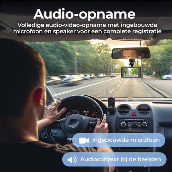 Denver Dashcam - Dashcam voor Auto - Full HD - 120° Groothoek - Loop Opname - G-Sensor - CCT1650