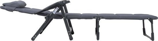 Crespo - Ligstoel - AP/233 - Air-Deluxe - Grijs