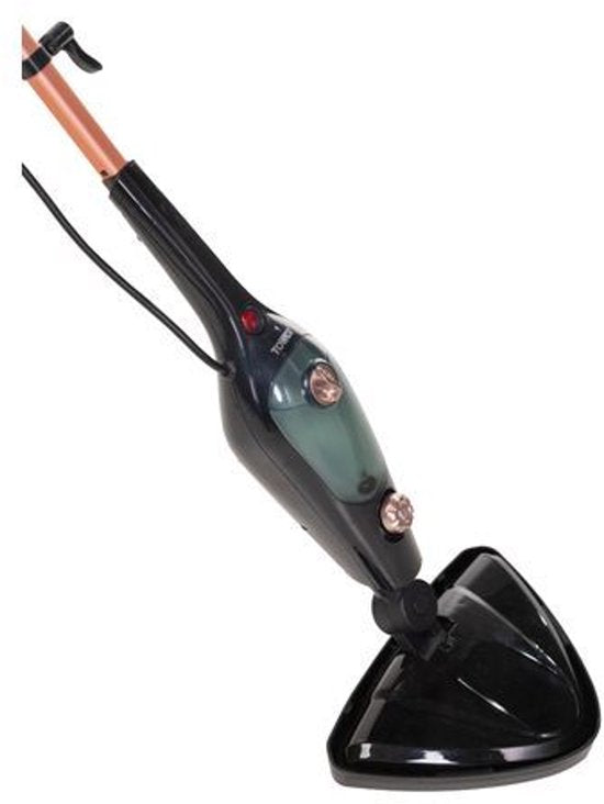 Nexxt Stoomreiniger 16-in-1 – Voorzien Van Instelbare Stoomafgifte En Driehoekige Reinigingskop En Zestien Accessoires – Voor Vloeren En Ramen – Wit Kunststof – Vijftienhonderd Watt