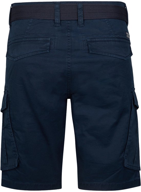 Petrol Cargo Shorts - Navy Blue - M