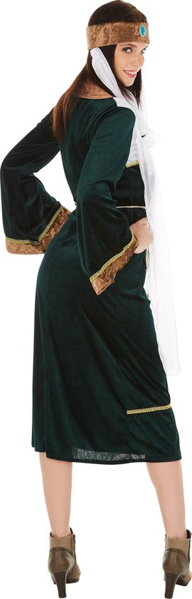 dressforfun - vrouwenkostuum Oosterse lady XXL - verkleedkleding kostuum halloween verkleden feestkleding carnavalskleding carnaval feestkledij partykleding - 300994