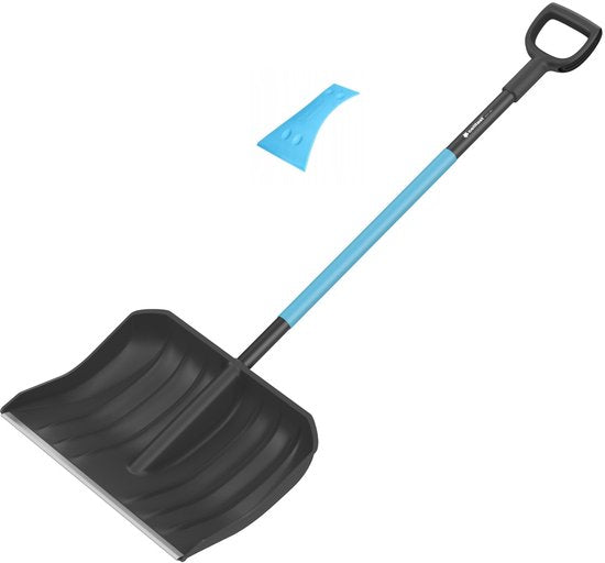 Cellfast - Sneeuwschep - Aluminium steel 140 cm lang - Cellpro 40-340 + glasschraper