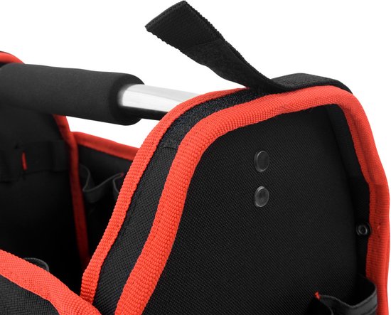 Monzana Gereedschapstas - 33cm