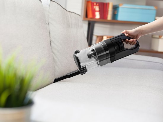 Home & Comfort - Steelstofzuiger - Draadloos - Lichtgewicht - 2-in-1 Hand- en Steelstofzuiger