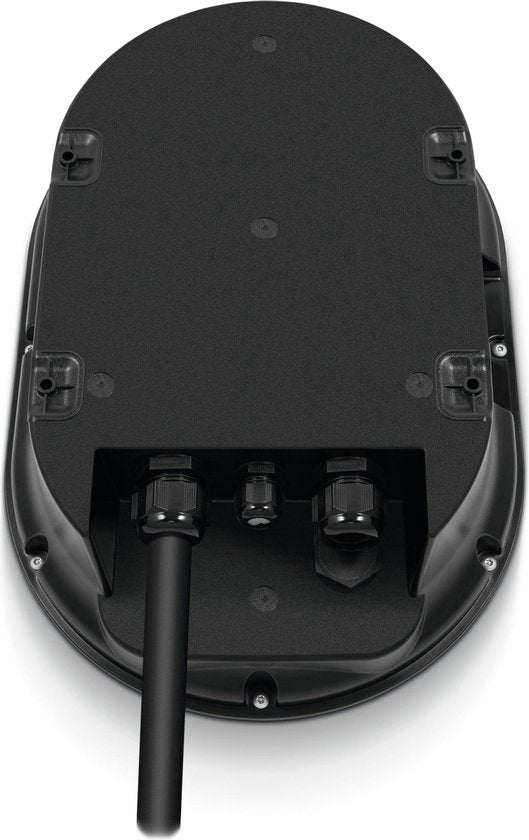 Technisat Technivolt 101 E-Auto Laadstation – Voorzien Van 11 kW Laadvermogen En RFID-Beveiliging En IP54 Bescherming – Voor Thuisgebruik – Grijs Kunststof – 31,5 x 46 x 13,5 cm