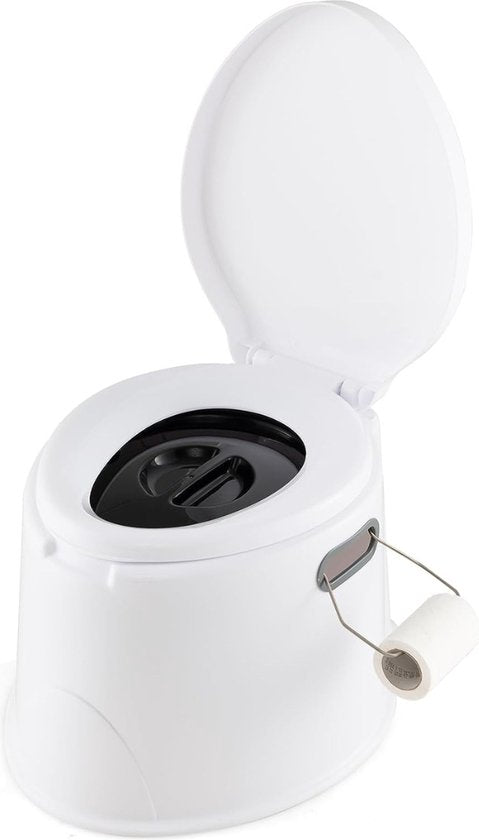 Coast Camping Toilet Draagbaar Reistoilet - Wit