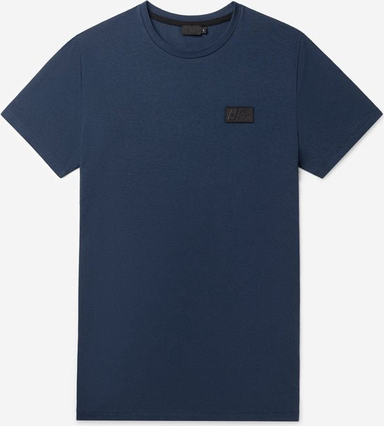 AB Lifestyle - T-Shirt - Platinum Tee | Dress Blues - Heren - Maat: S