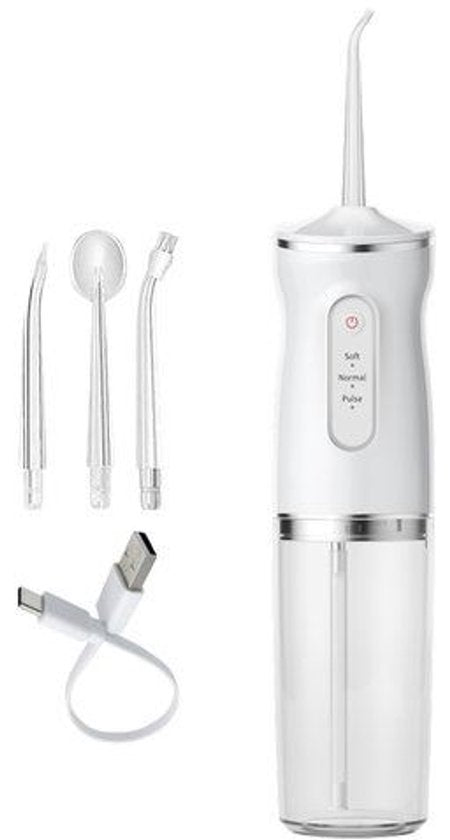 Nexxt Waterflosser – Diep Reiniging Tussen Tanden – Voor Gezond Tandvlees & Frisse Adem