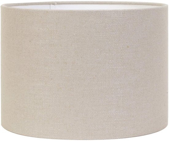 Light & Living Lampenkap Livigno - Grijs - 30x30x21cm - Modern