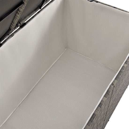 Opbergbox 950 ltr met deksel en binnenzeil