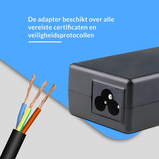 Velociy Universele Laptop Adapter - Laptop Oplader - Alle Merken - 45W-65W-90W