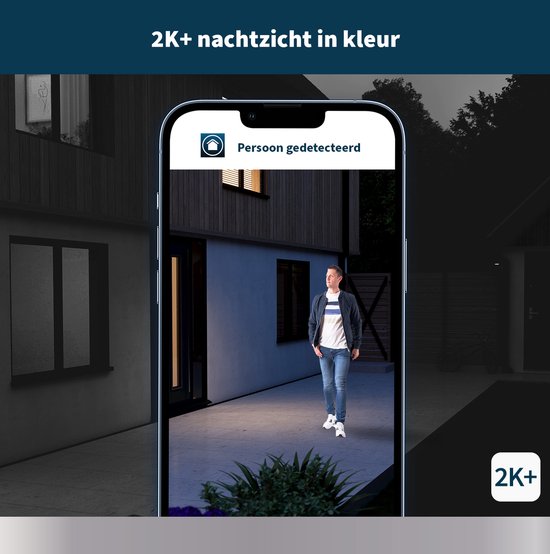 Arlo Pro 5 & Essential 2K(+) beveiligingsset - 1 buiten camera en 1 deurbel - 1 IP-Camera & 1 Deurbel