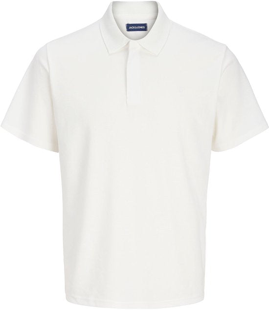 Jack & Jones Crodney Poloshirt - XL - Cloud Dancer - 12277617