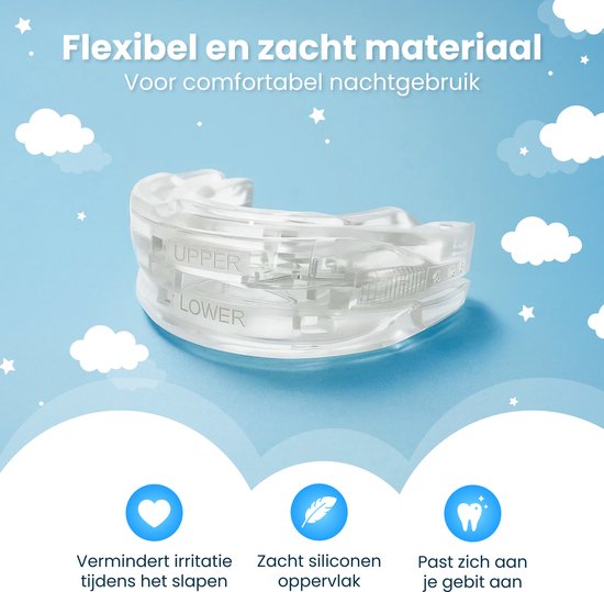 DreamCare Anti Snurk Beugel - Verstelbaar - Bpa vrij