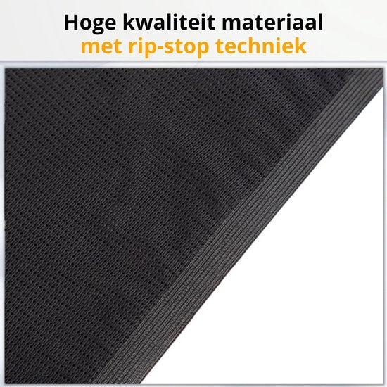 Urban State Auto zonwering - Universeel - UV bescherming - Maat M - Zwart