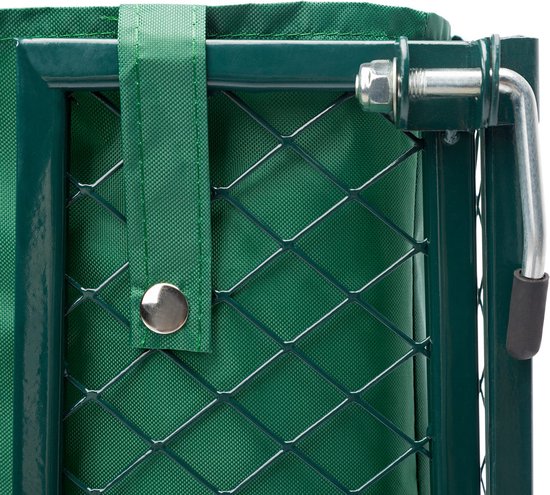 Gardebruk Bolderkar Binnenzeil - Belastbaar tot 550 kg – Groen