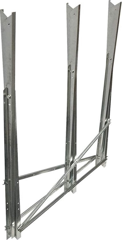 ERRO Zaagbok | Schraag | 150kg | 79 x 80 cm | voor ø30cm stammen