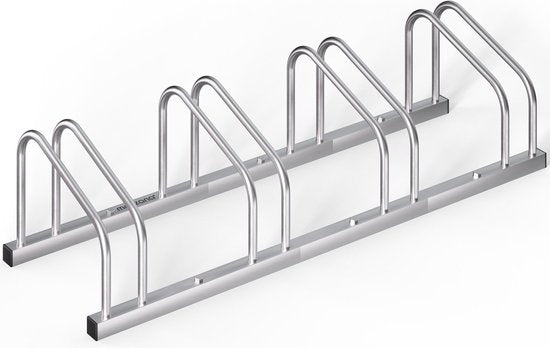 Monzana Fietsenrek 4 Fietsen - Bandbreedte 30-65mm - 37cm Wielafstand