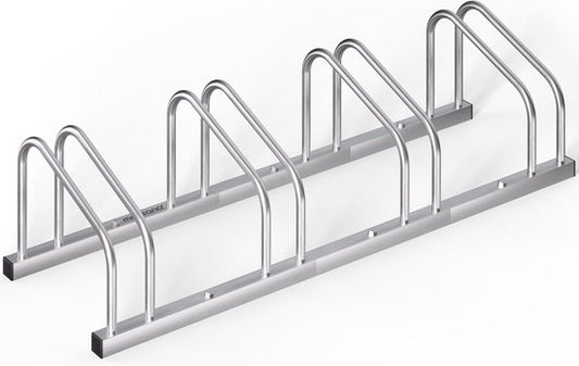 Monzana Fietsenrek 4 Fietsen - Bandbreedte 30-65mm - 37cm Wielafstand