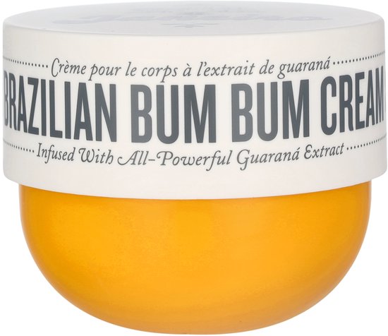 Sol de Janeiro Brazilian Bum Bum Cream - Bodycrème met cafeïne voor stevige huid - 240ml