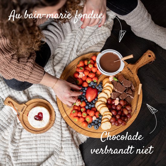 Boska Choco Fondue Petit Marie - Au bain-marie fondueset - 250 ml