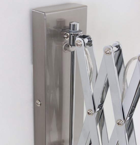Wandlamp Steinhauer Spring - Staal
