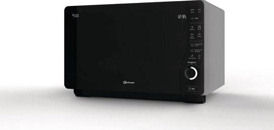 Bauknecht MW 427 SL magnetron Zwart, Grijs Grill-magnetron Aanrecht 25 l 800 W