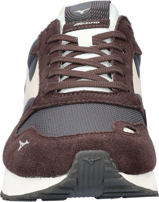 Mizuno RB87 Sneakers - Heren - Zwart/Sand/Mole - Maat 45