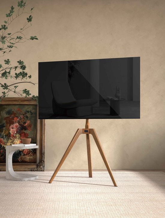 Tv standaard schildersezel design studio - draaibaar - tot 65 inch