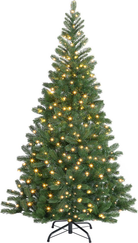 Cas - Kunstkerstboom - 470 takken - Incl. LED Verlichting - 140cm