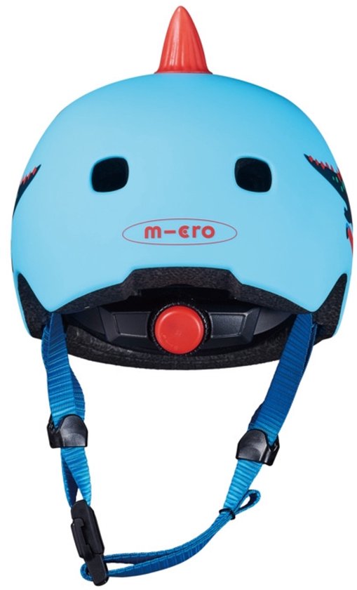 Micro - Helm - Scootersaurus (m) (ac2095bx) /speelgoed om op te rijden /blauw/m