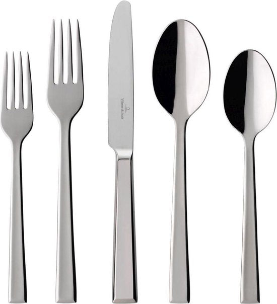 Villeroy & Boch Victor Bestekset - 68 delig - RVS