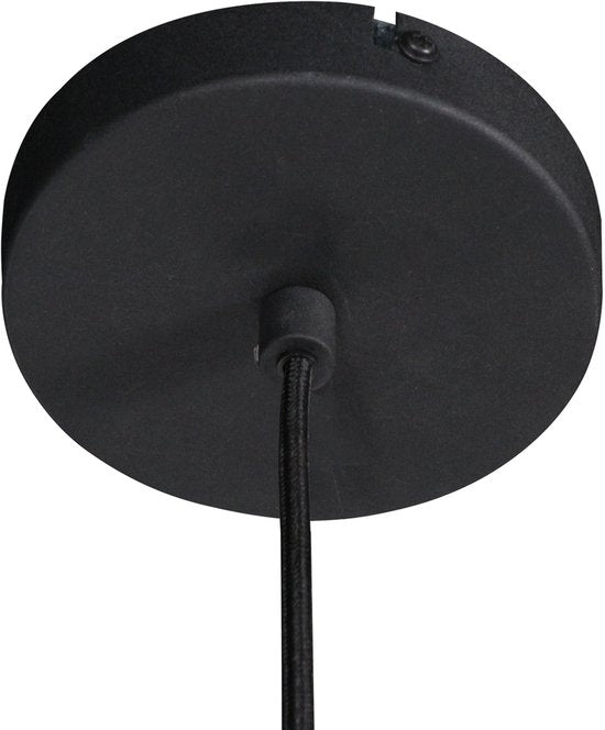 Anne Lighting - hanglamp - Flinter - bruin - metaal - Ø 50cm - E27 - 3329E