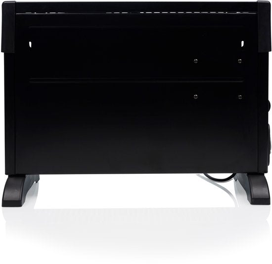Tristar KA-5104 Convector Kachel – 3 warmtestanden - Met Timer - 750/1250/2000 W - Regelbare Thermostaat - Turbo Functie - Stille Verwarming – Zwart